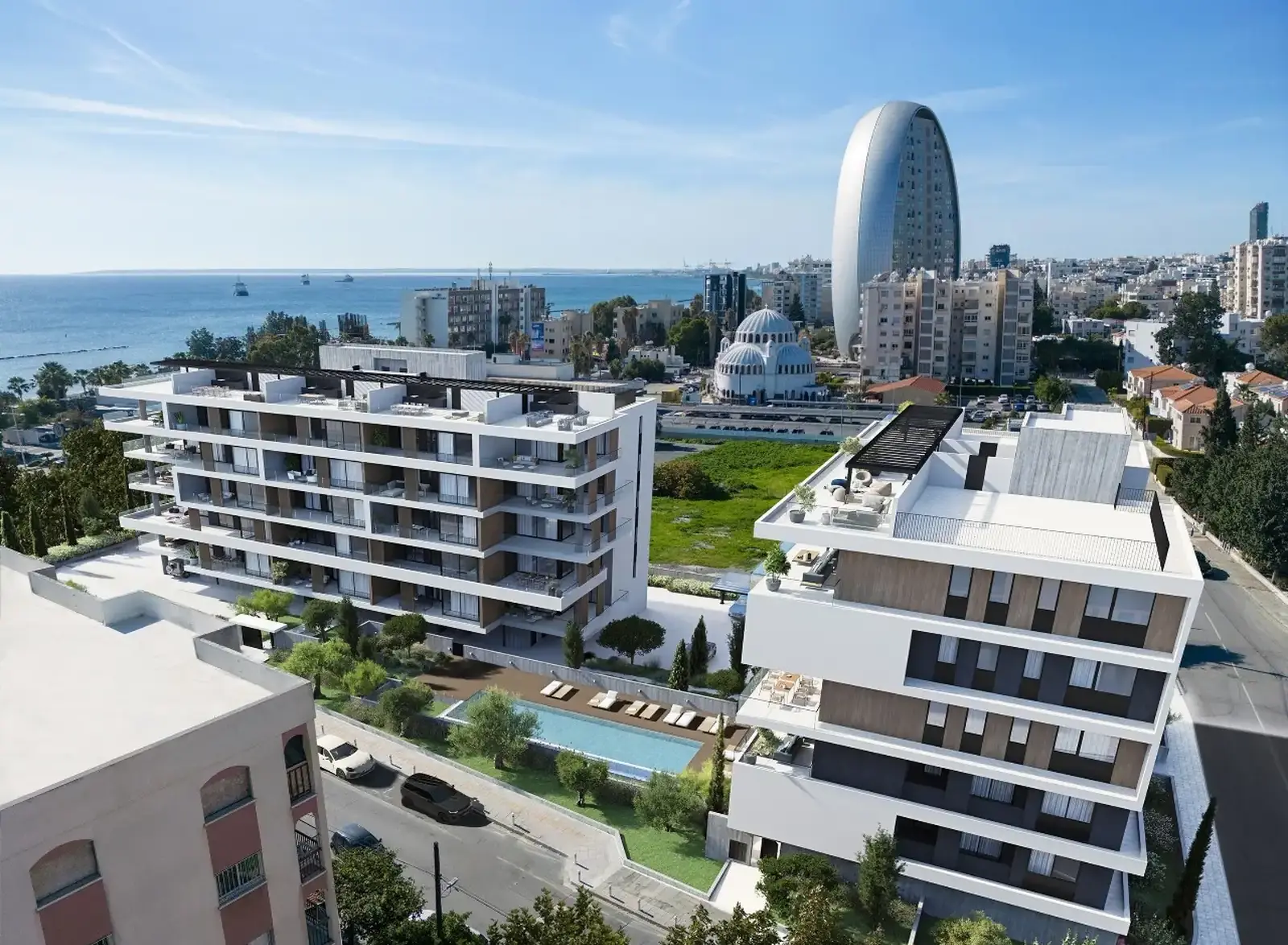 Διαμέρισμα 2 υπνοδωματίων προς πώληση στην περιοχή Agios Georgios(Fragk)