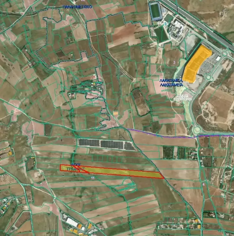Agricultural Plot 29076 m² in Agioi Trimithias