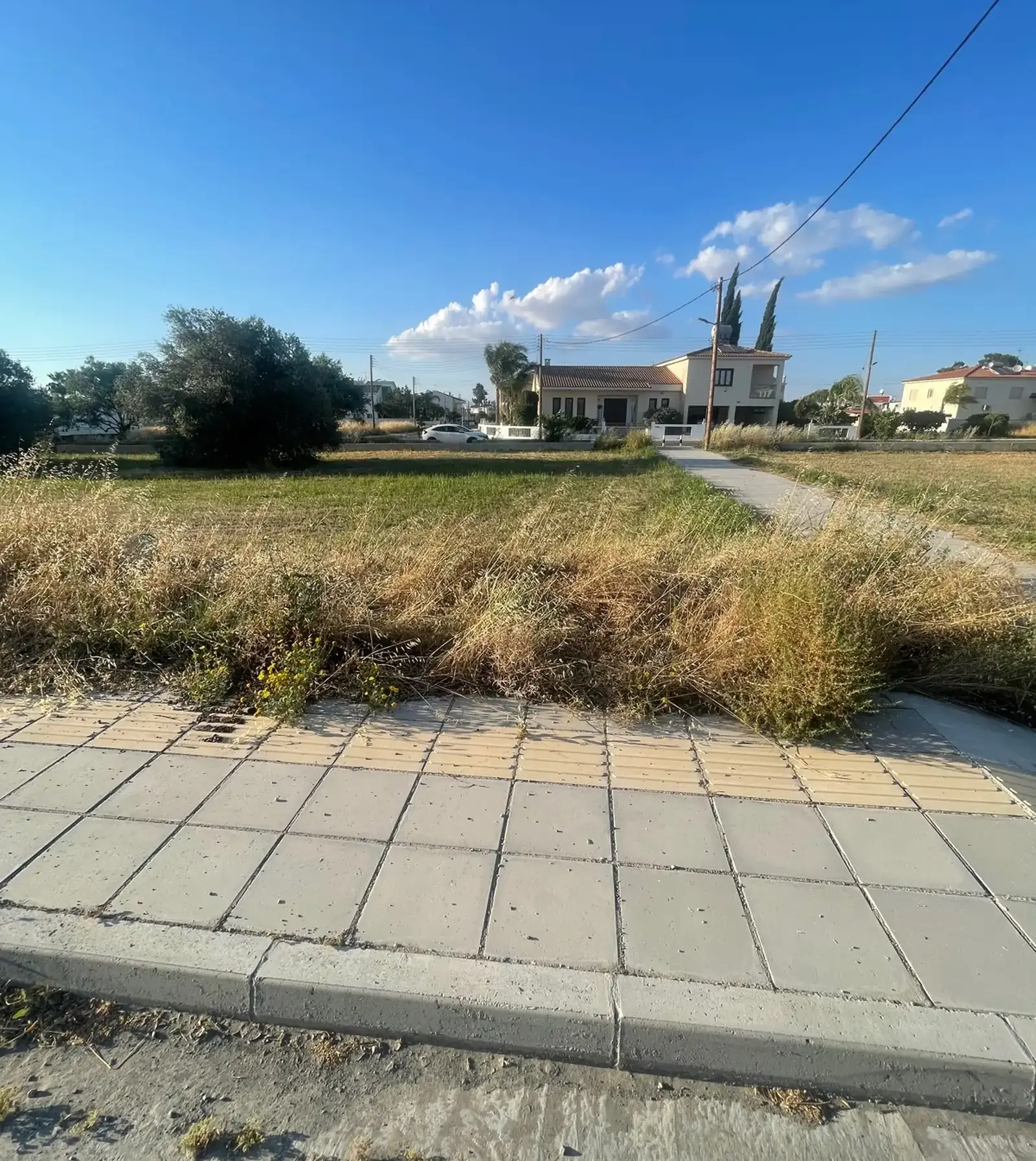 Residential Plot 536 m² in Athienou