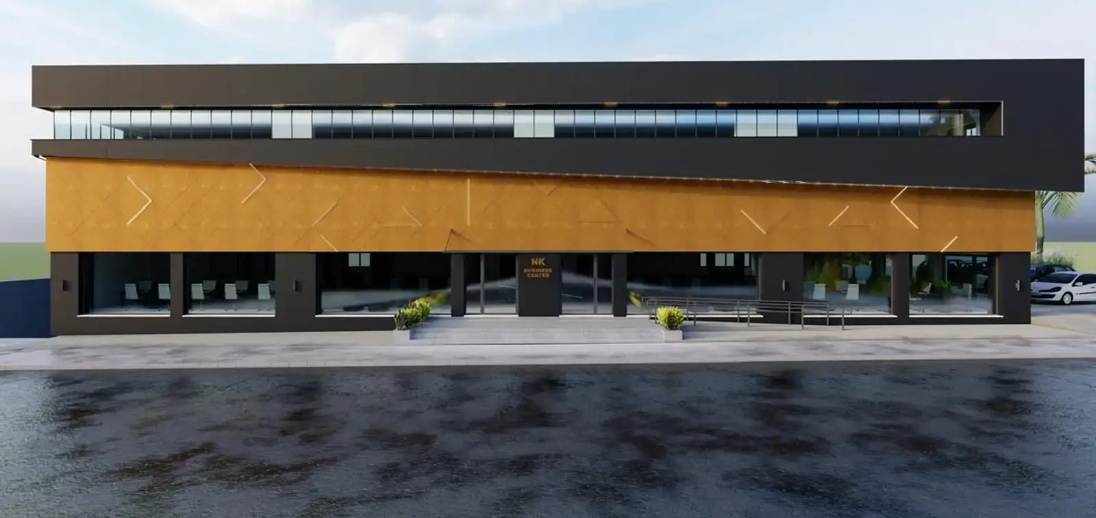 Business center in apostolos andreas