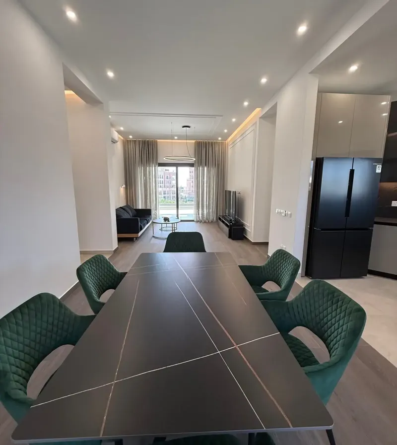 3-bedroom penthouse to rent in Germasogeia Tourist Area