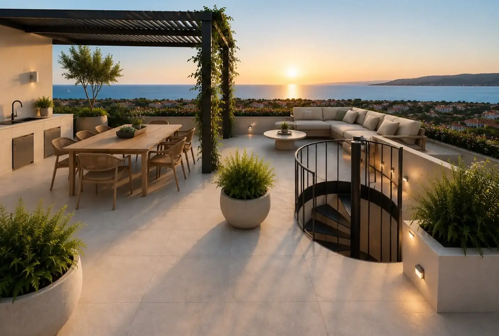 2-bedroom penthouse for sale in Ypsonas