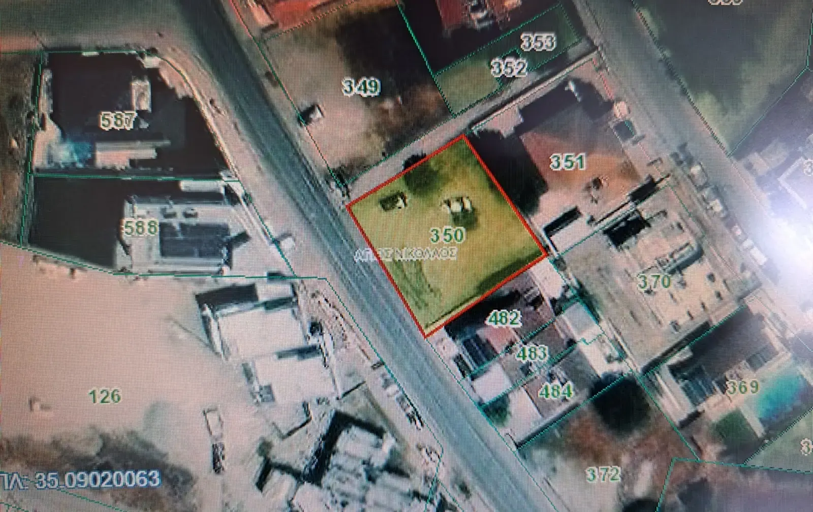 Οικιστικό οικόπεδο 548 m² προς πώληση στην περιοχή Lakatameia - Agios Nikolaos