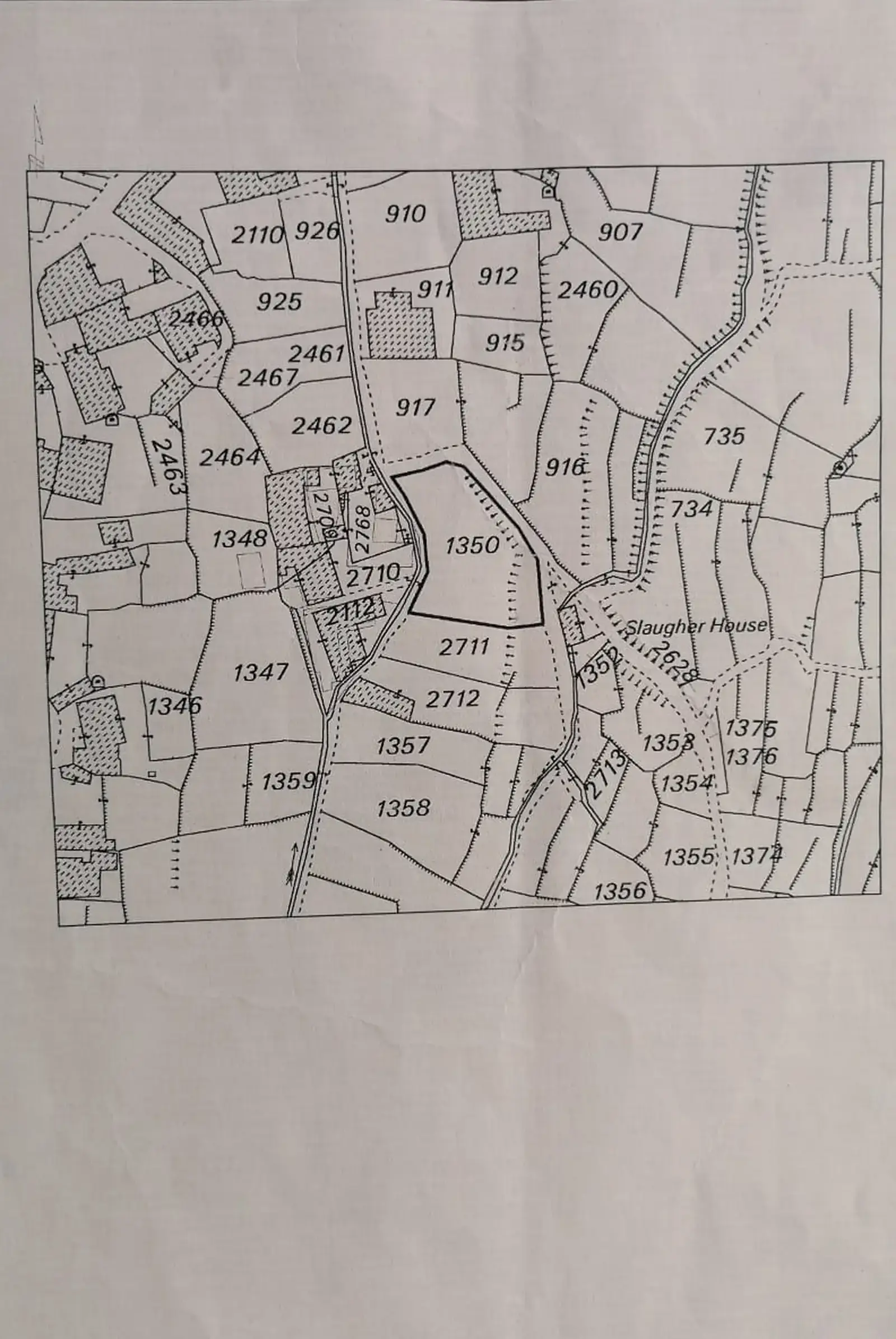 Residential Plot 590 m² in Pedoulas