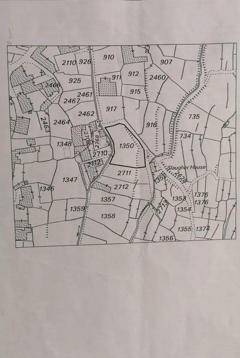Residential Plot 590 m² in Pedoulas
