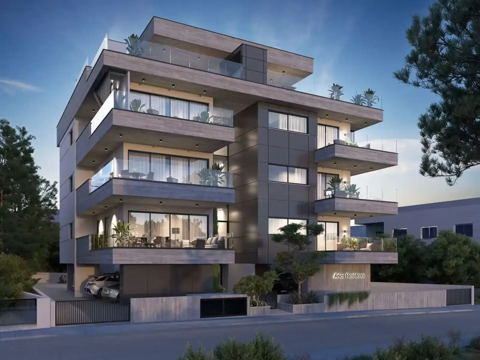 2-bedroom apartment for sale in Kapsalos