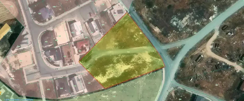 Residential Field 4348 m² in Tersefanou
