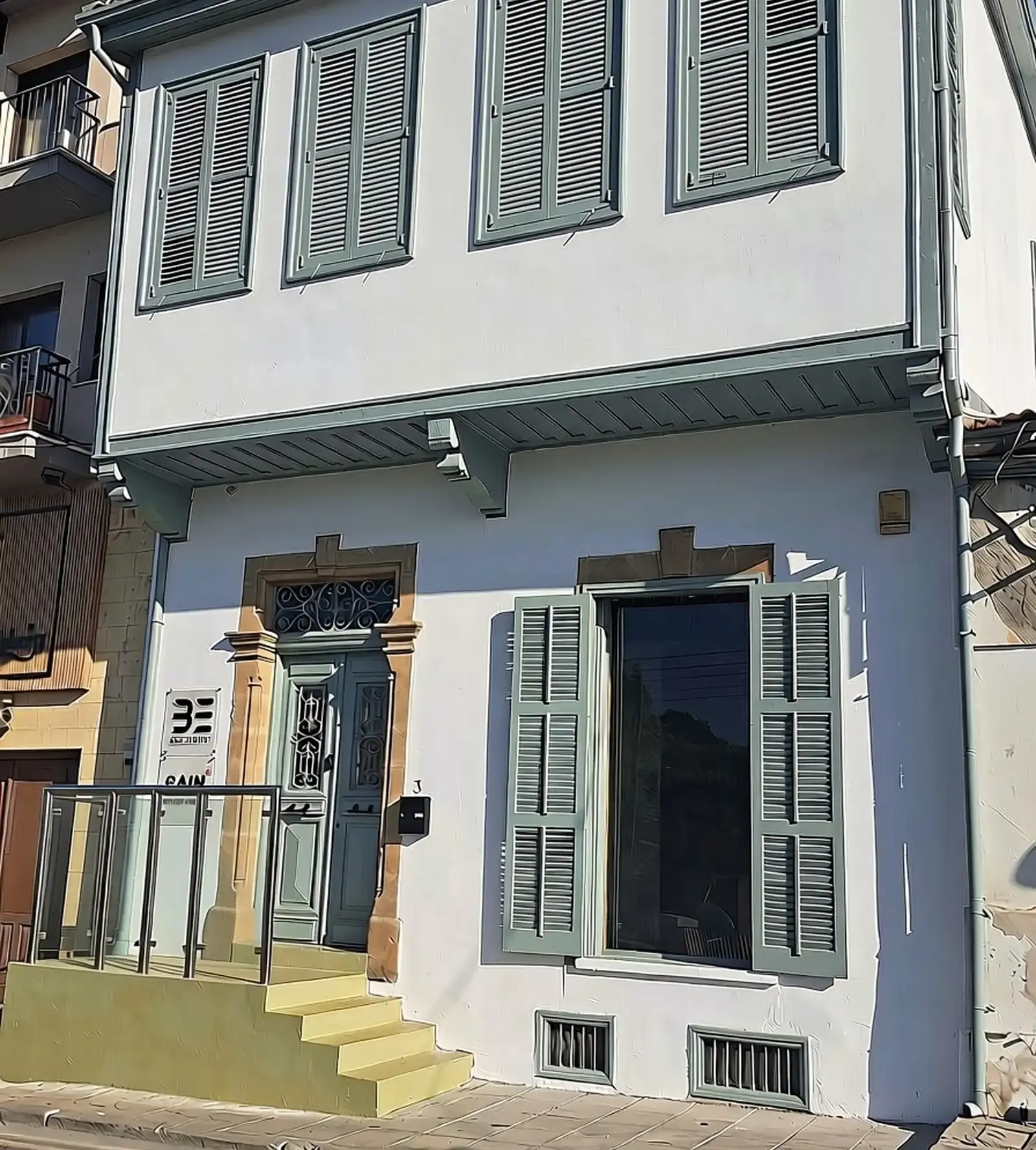 Listed heritage building in Ag. Antonios