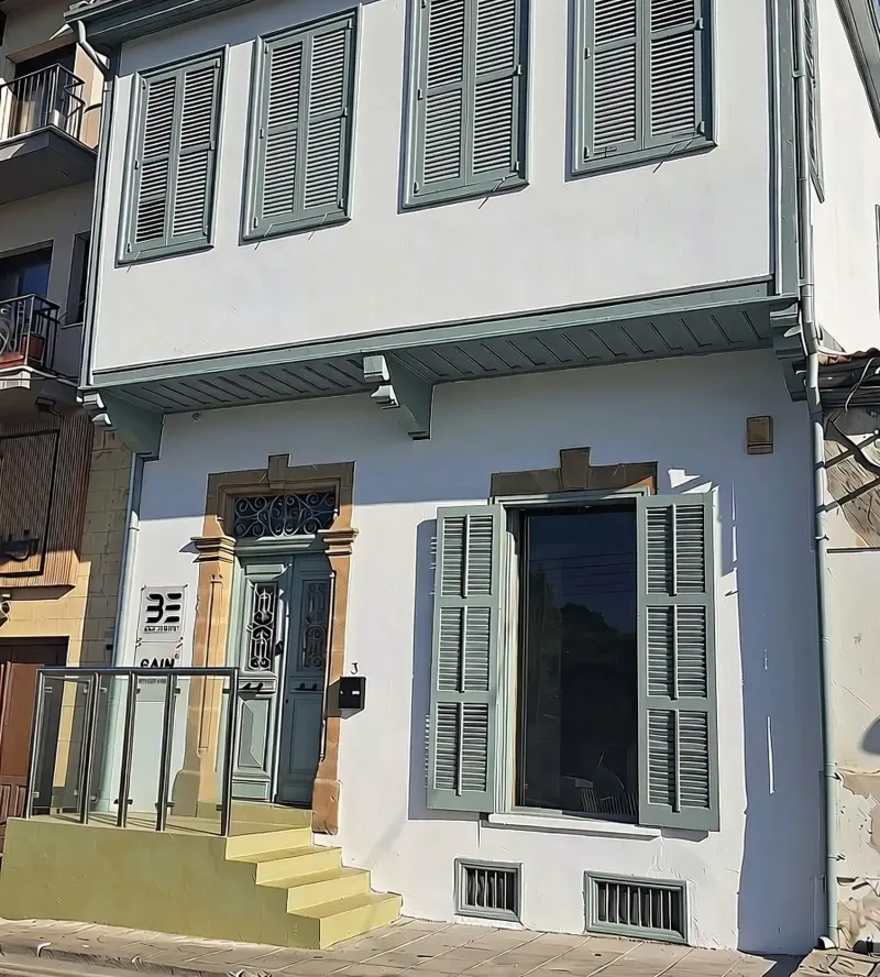 Listed heritage building in Ag. Antonios