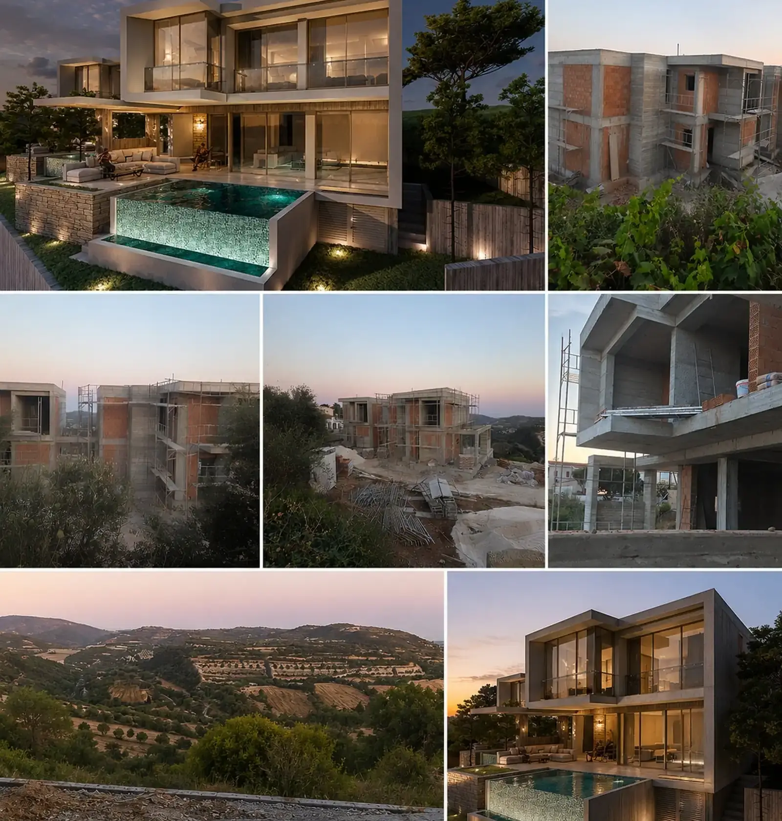 3-bedroom semi-detached for sale in Tsada