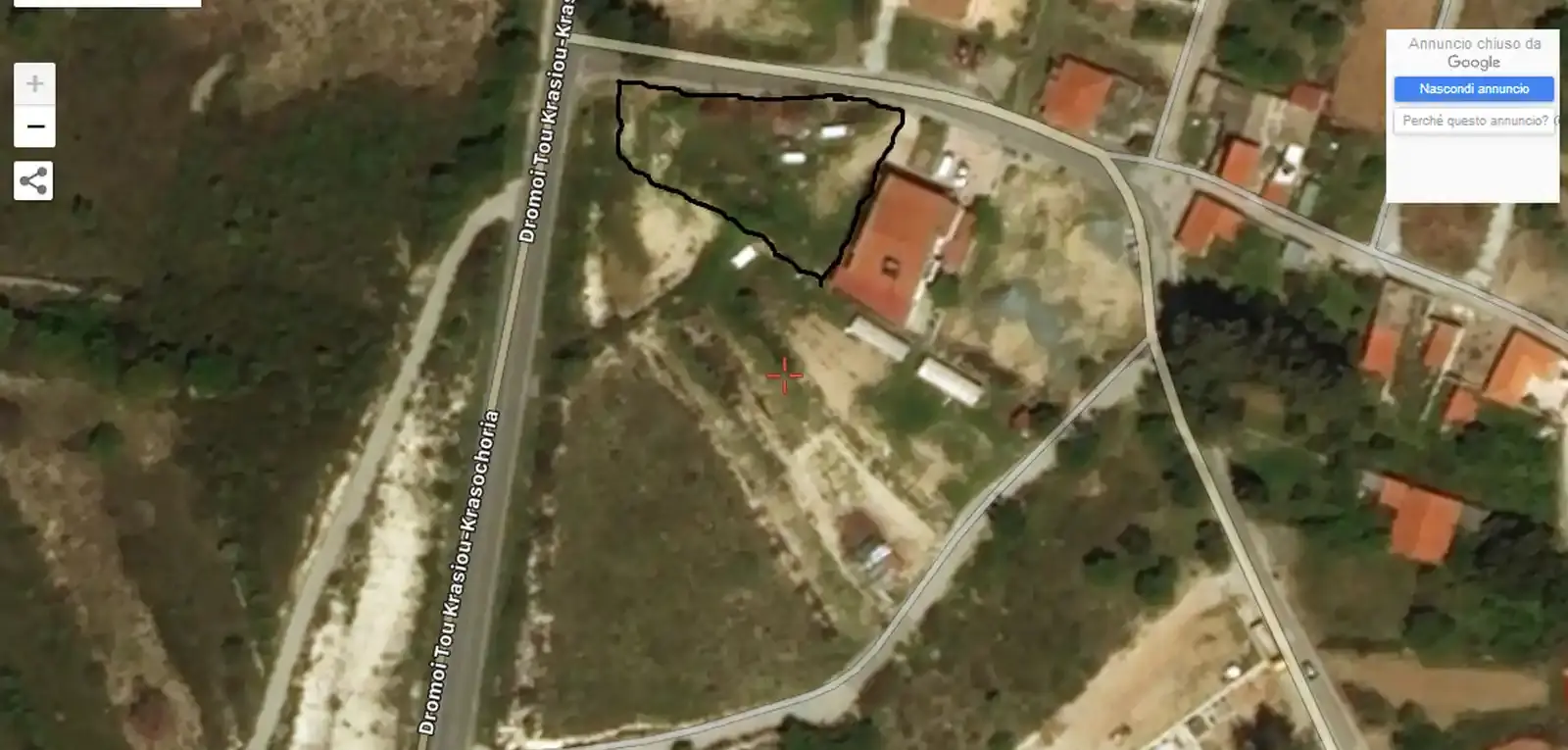 Residential Plot 760 m² in Omodos