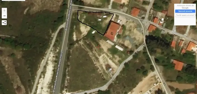 Residential Plot 760 m² in Omodos