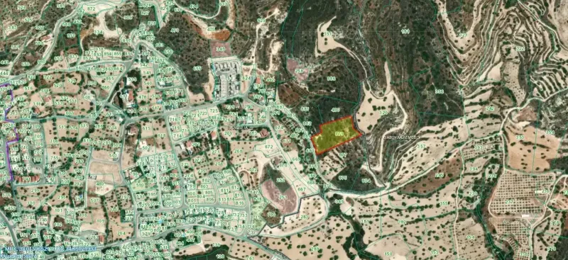 Residential Plot 920 m² in Palodeia