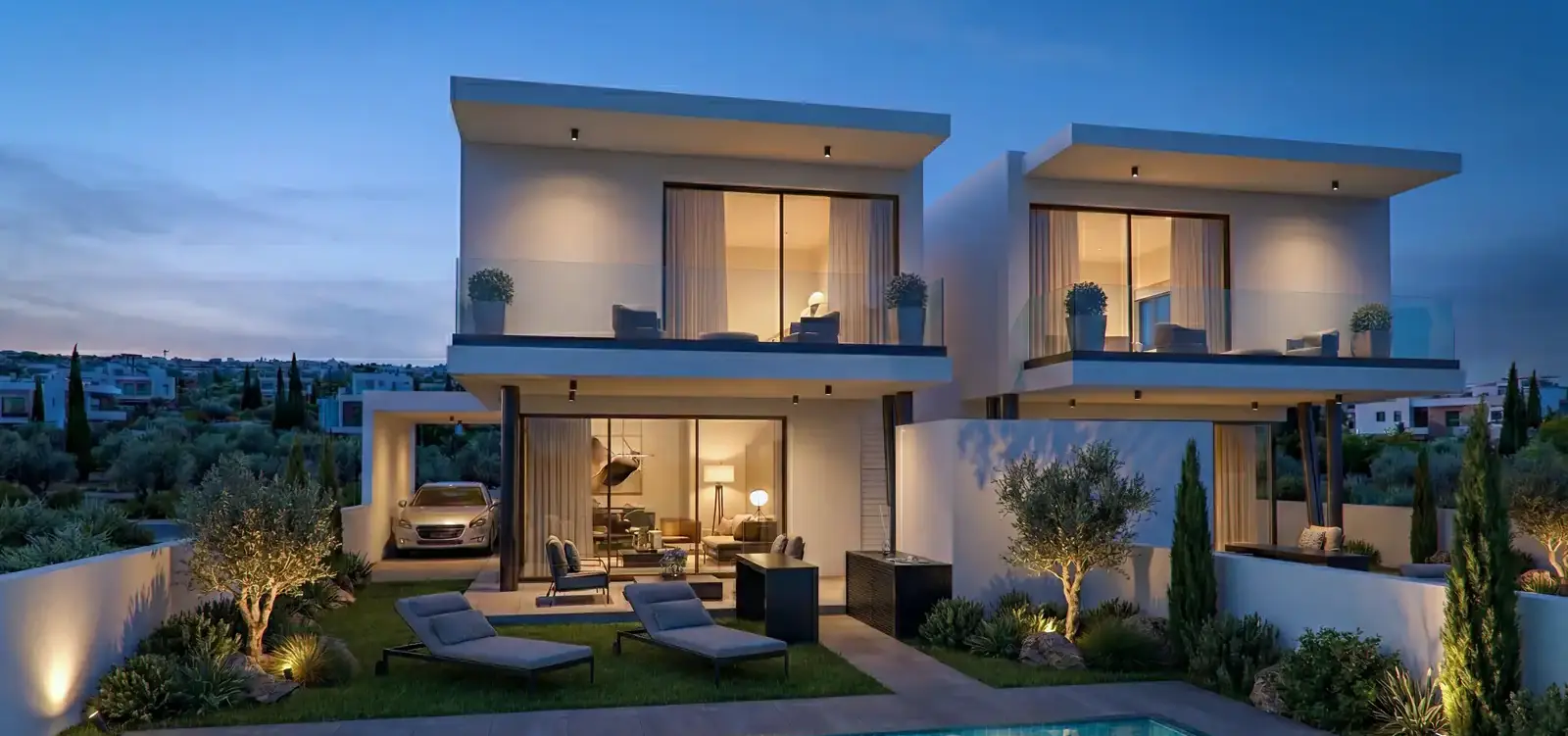 3-bedroom semi-detached for sale in Geri