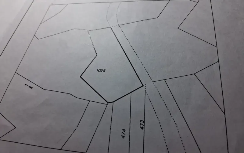 Residential Field 1820 m² in Trimiklini