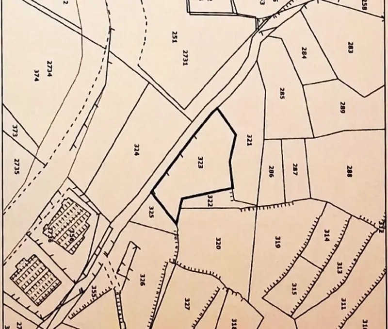 Residential Field 455 m² in Agros