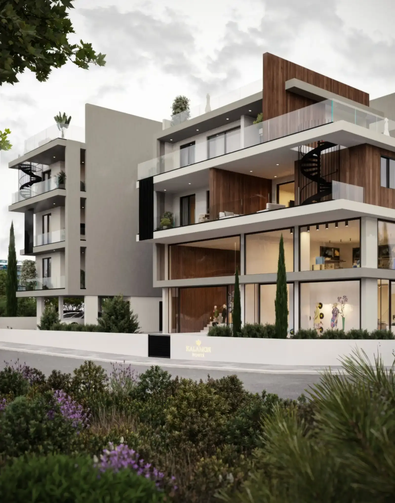 New commercial units in Aradippou - Agios Fanourios