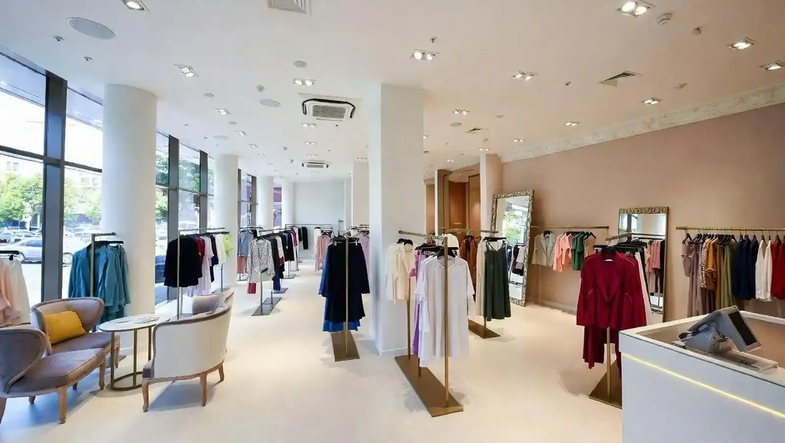 Prime boutique retail space now available | fully renovated | heart of limassol in Agia Zoni