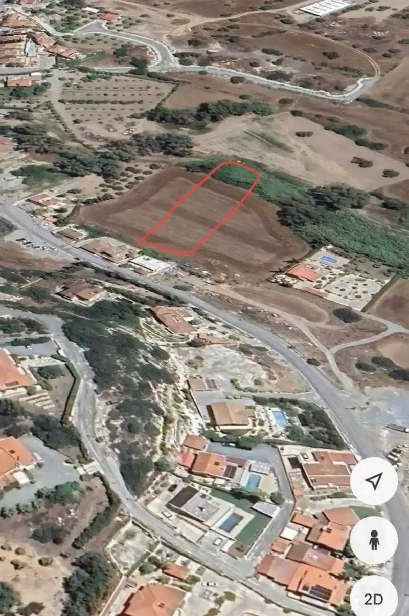 Residential Field 2733 m² in Pyrgos Lemesou