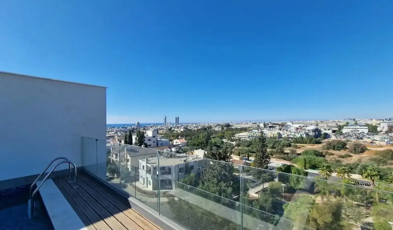 2-bedroom penthouse for sale in Germasogeia