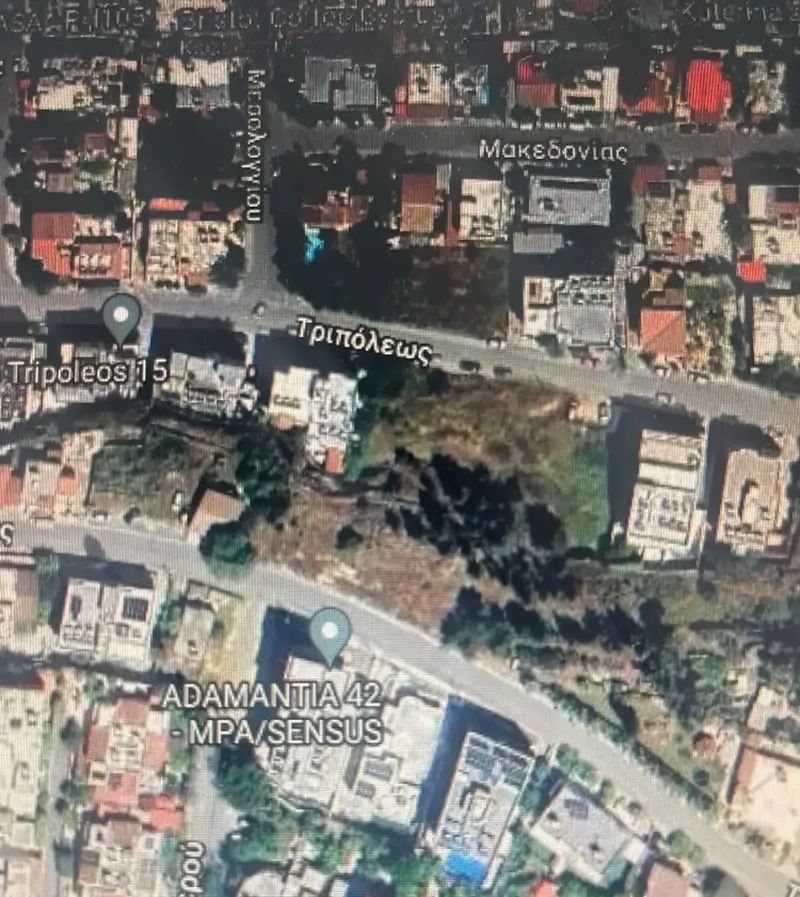 Residential Plot 576 m² in Aglantzia