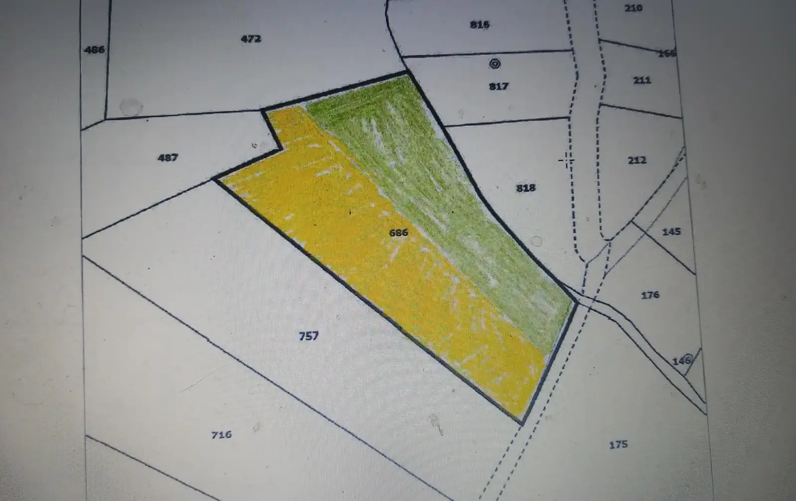 Residential Field 4850 m² in Pyrgos Lemesou