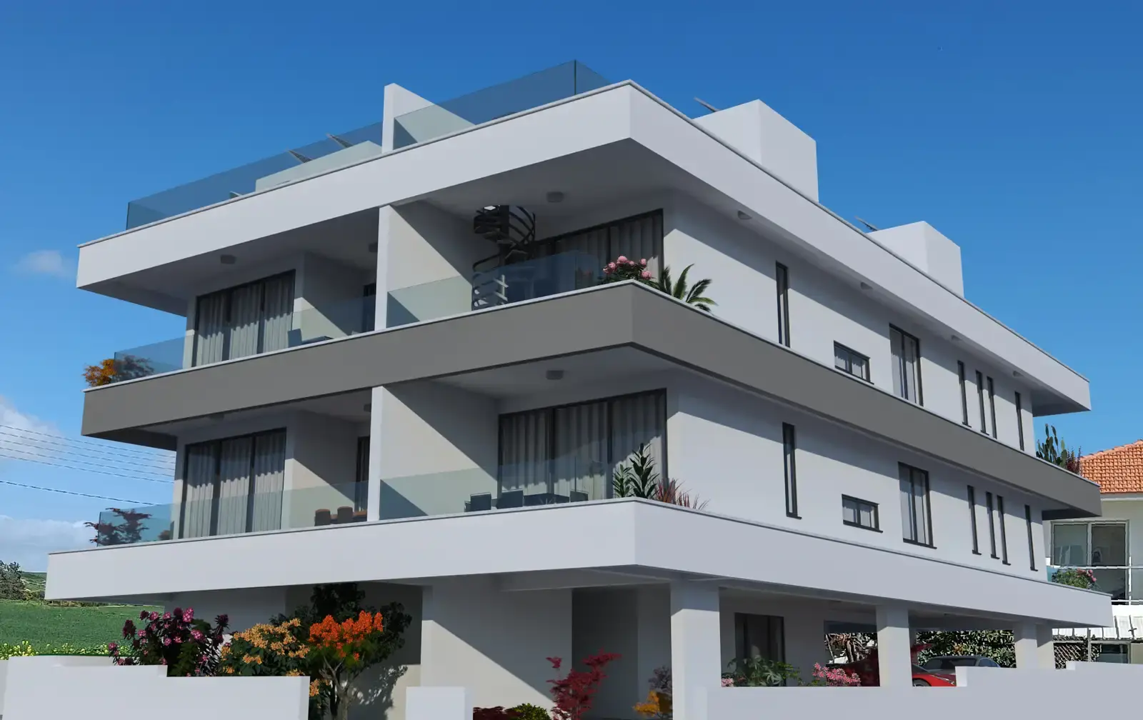 2-bedroom apartment for sale in Livadia Larnakas