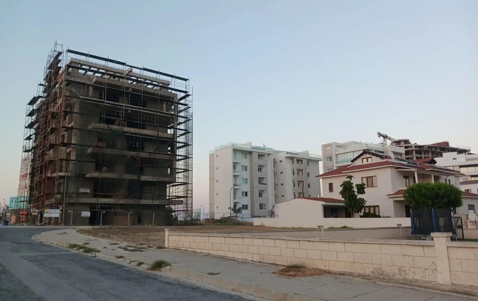 Residential Plot 535 m² in Larnaka - Agios Nikolaos