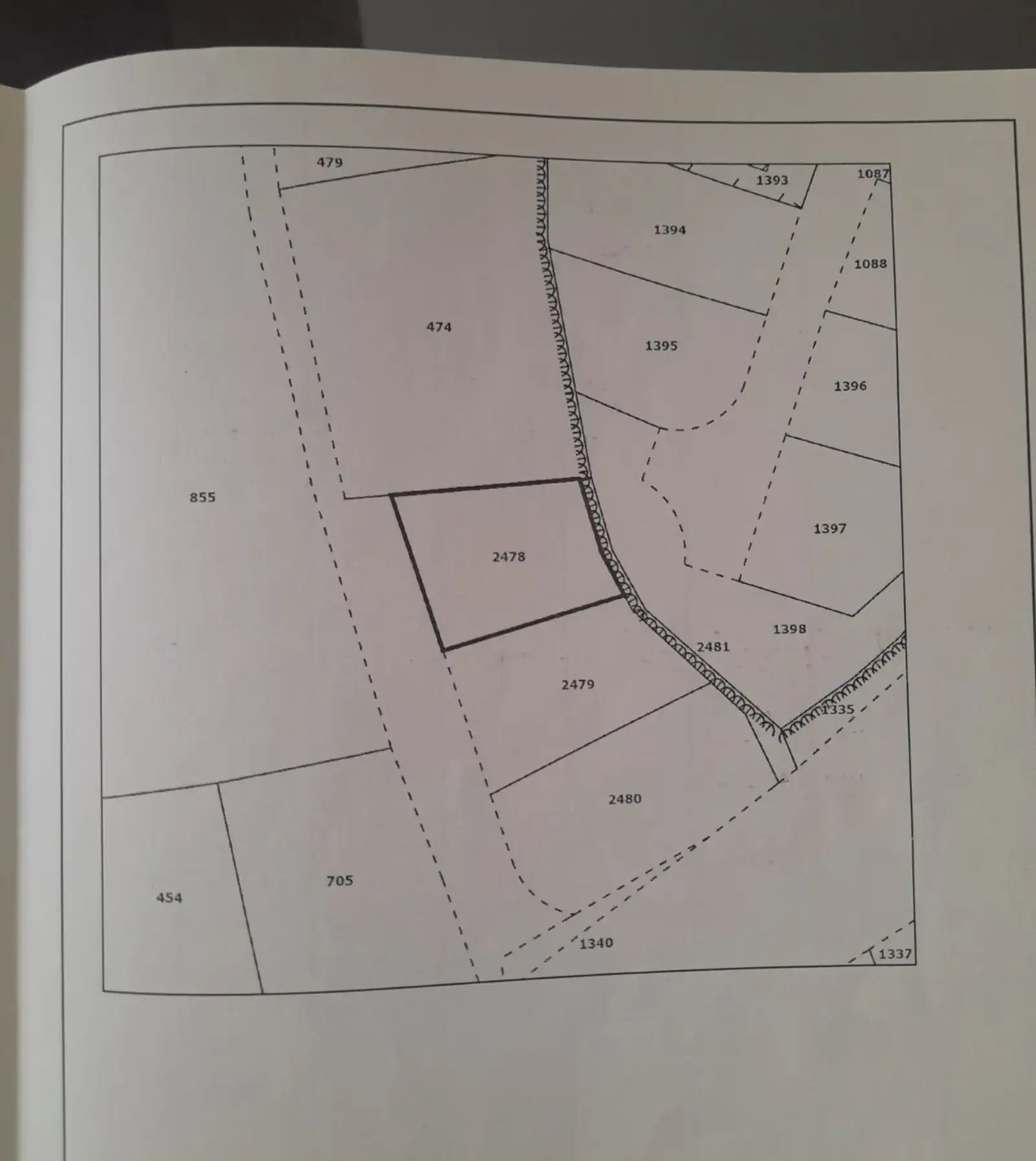 Residential Plot 579 m² in Aradippou - Agios Fanourios
