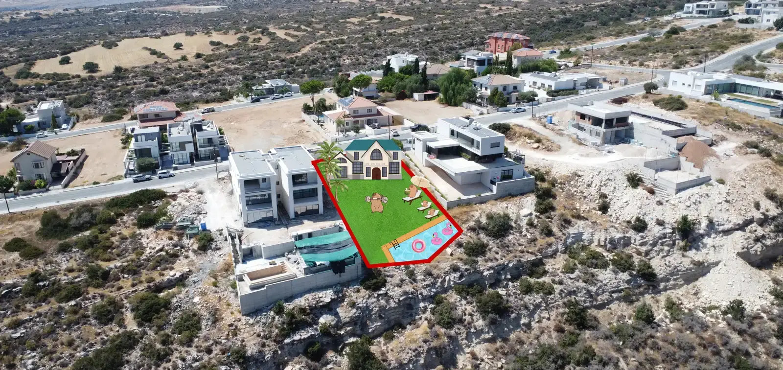 Οικιστικό οικόπεδο 1,421 m² προς πώληση στην περιοχή Agia Fyla