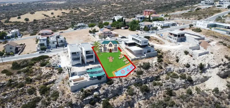 Residential Plot 1421 m² in Agia Fyla