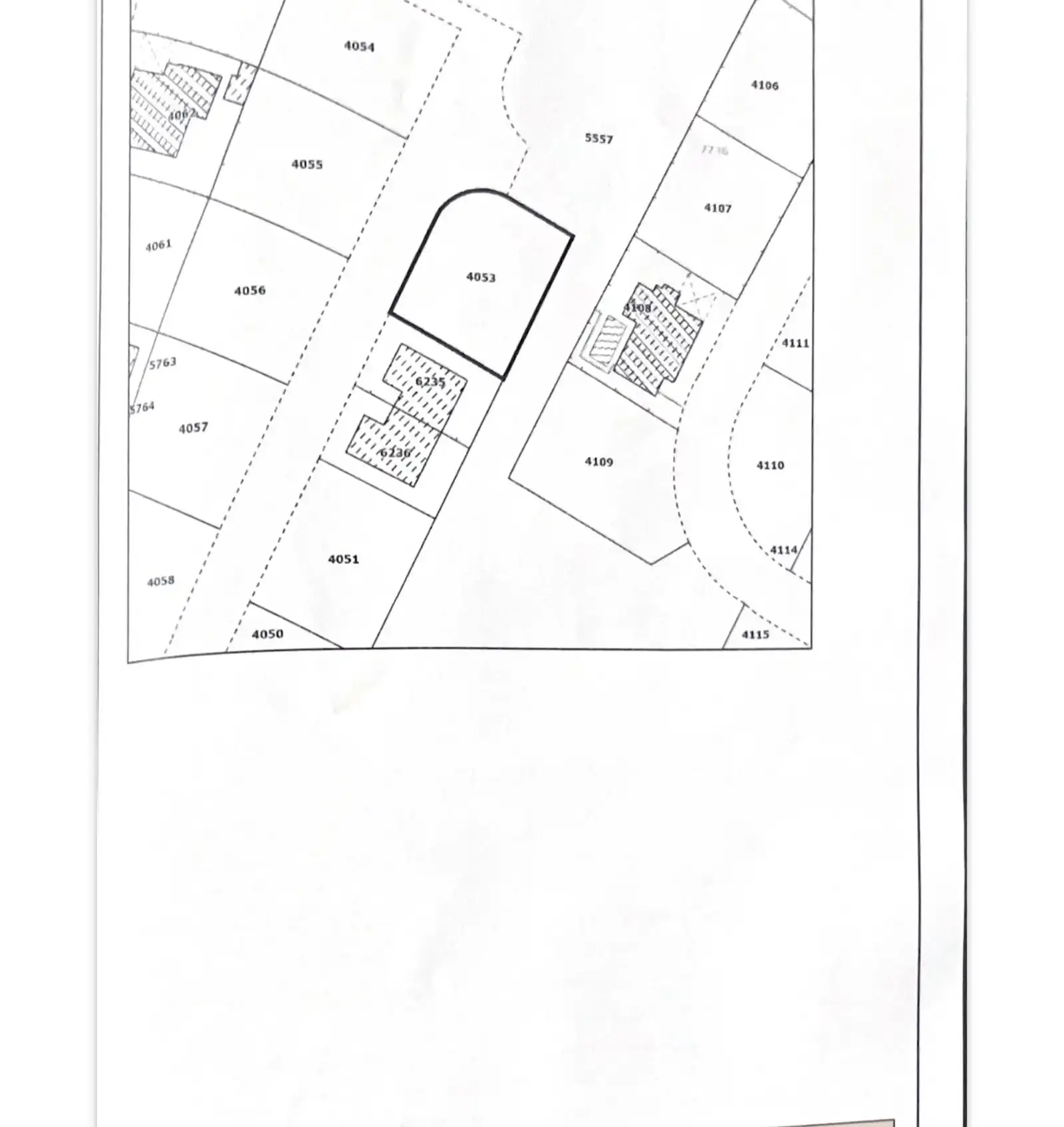 Residential Plot 574 m² in Egkomi - Makedonitissa