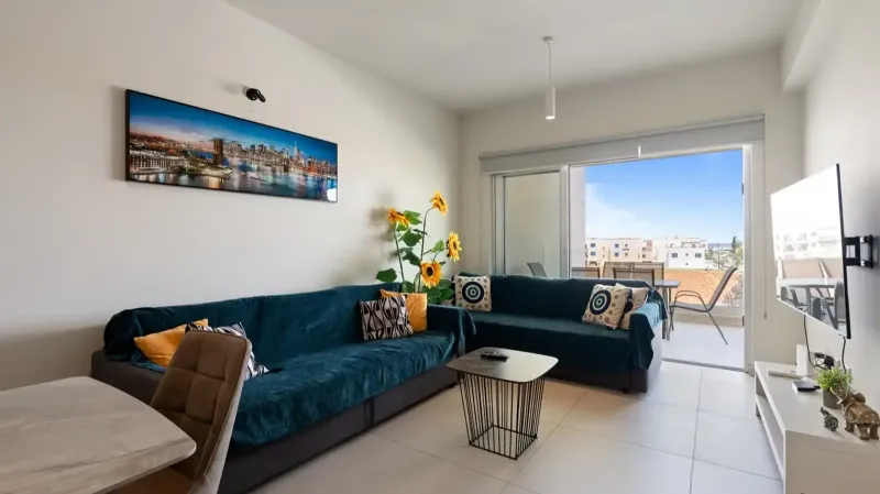 Luxury 2 br apartment with swimming pool - mythical seas , kapparis - protaras