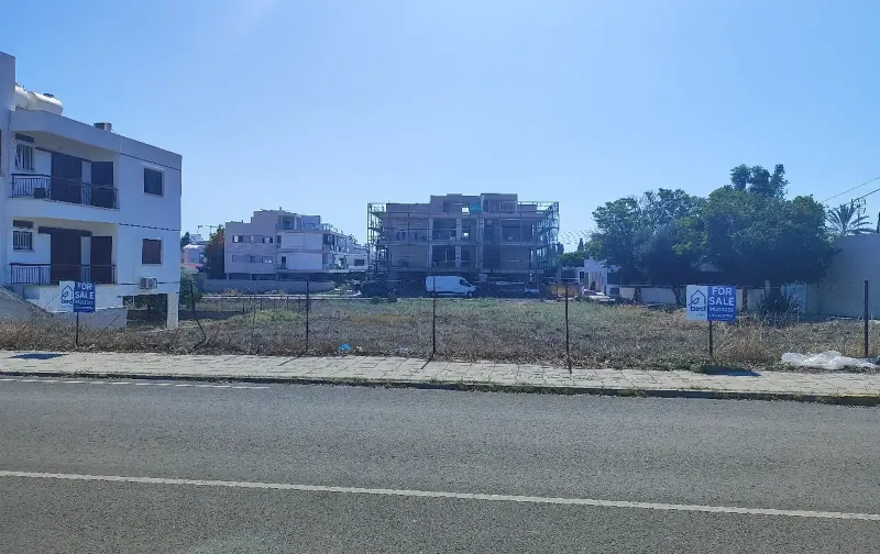 Residential Plot 2562 m² in Egkomi