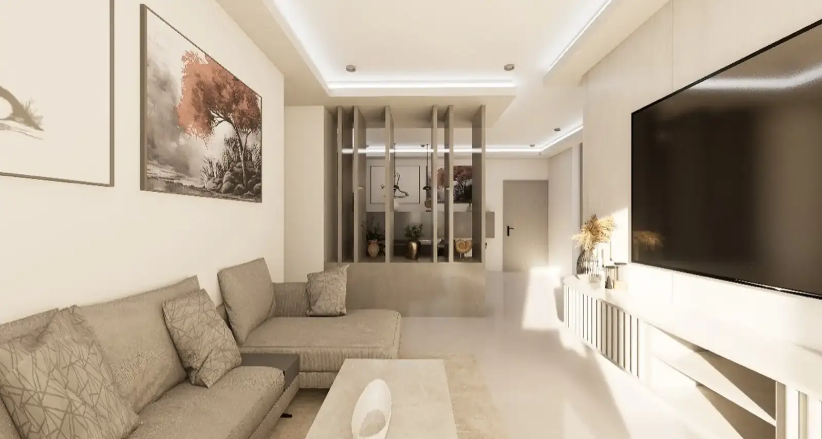 2-bedroom penthouse for sale in Geroskipou