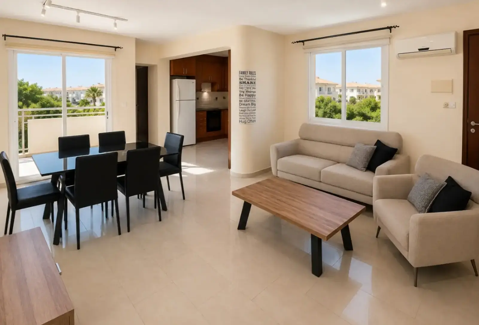 2-bedroom apartment to rent in Agios Theodoros