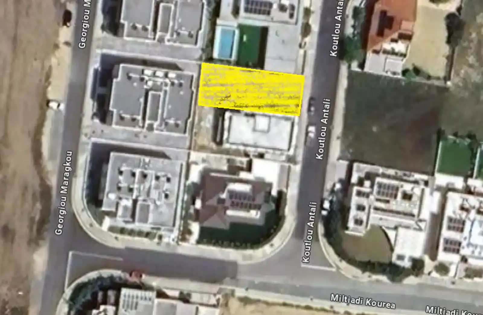 Residential Plot 260 m² in Aglantzia