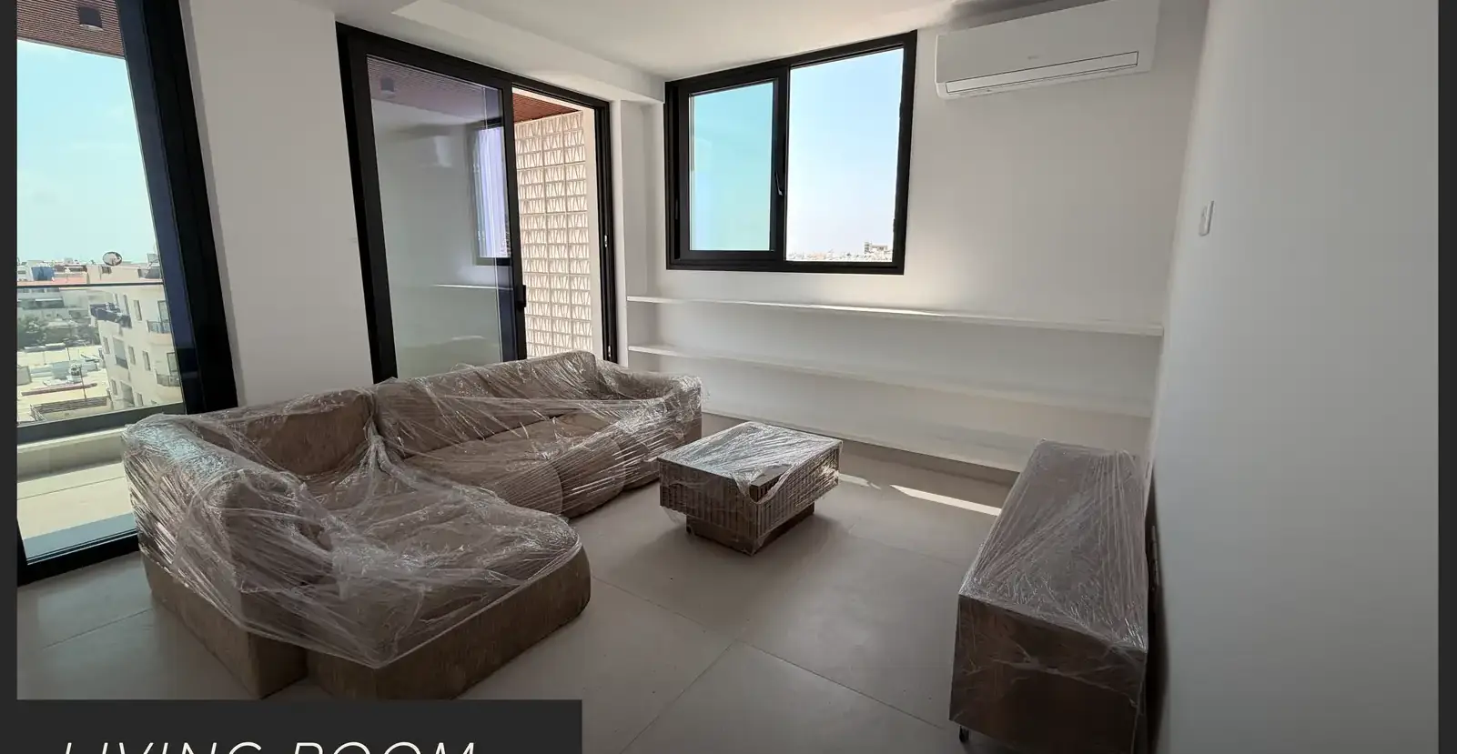 Whole building investment, 8 apartments, paphos centre | key ready in Agios Theodoros
