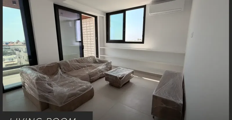 Whole building investment, 8 apartments, paphos centre | key ready in Agios Theodoros