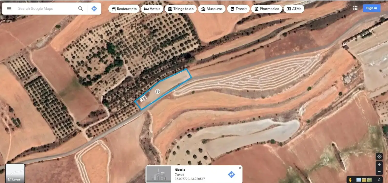 Γεωργικό οικόπεδο 2,000 m² προς πώληση στην περιοχή Analiontas