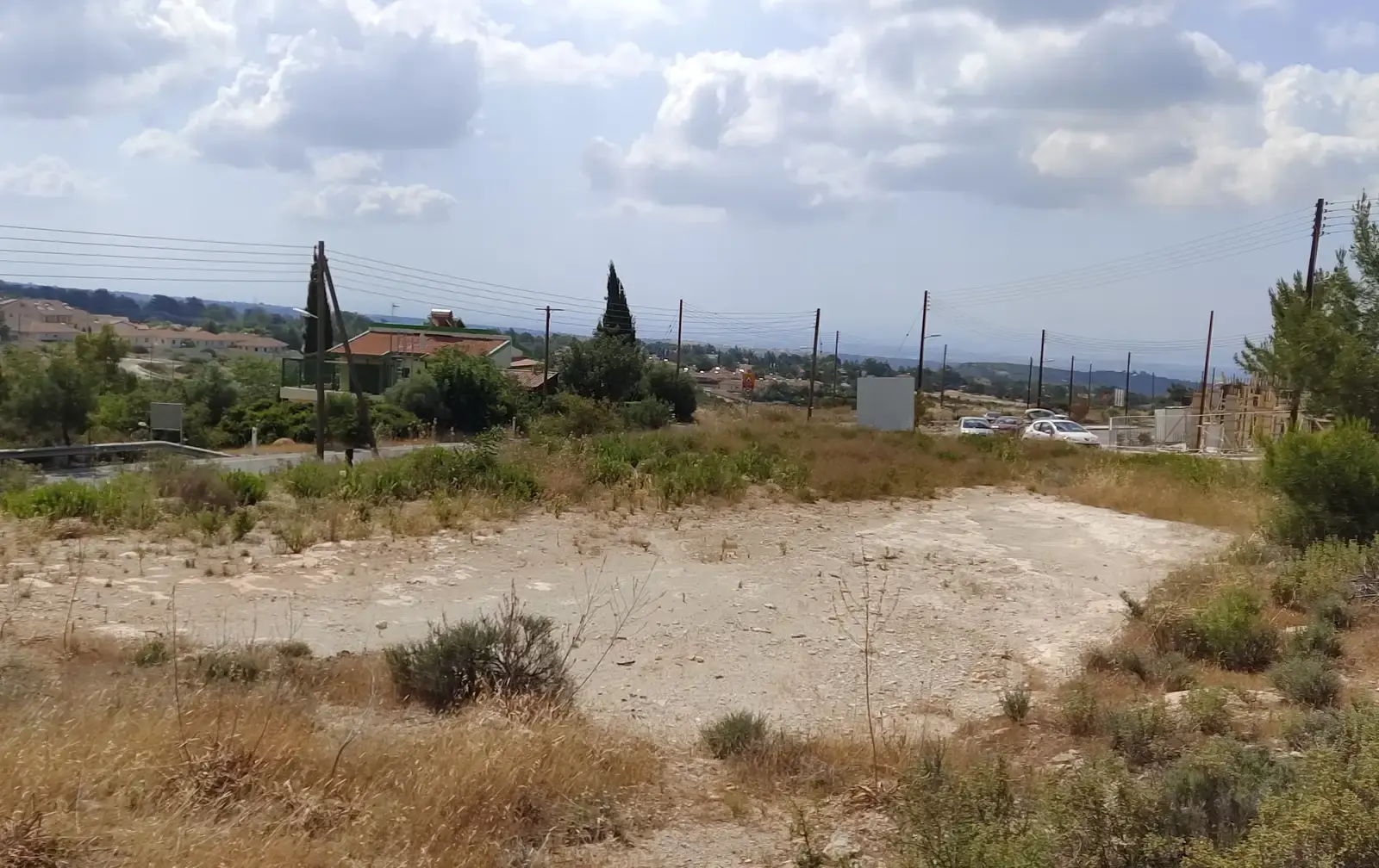 Residential Plot 747 m² in Souni