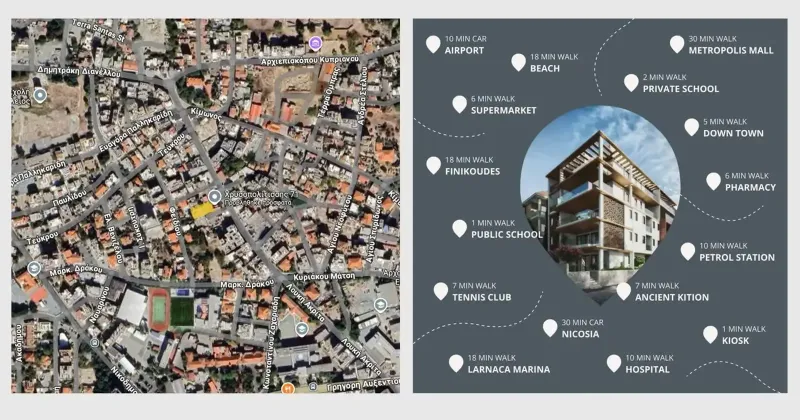 Residential Plot 543 m² in Larnaka - Chrysopolitissa