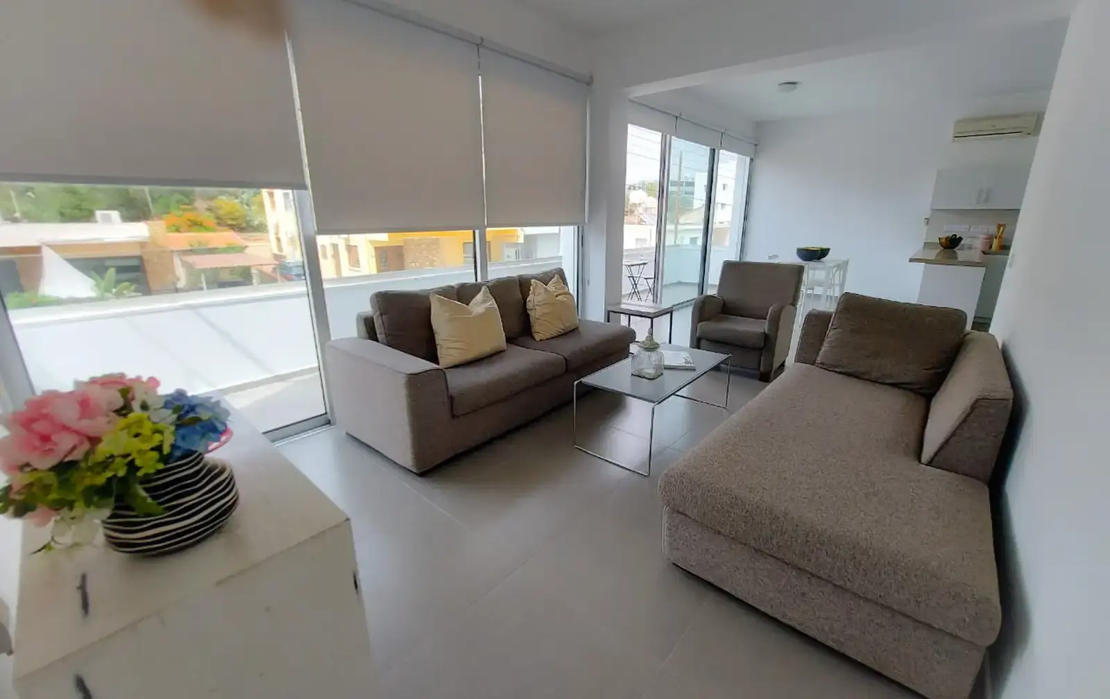 1-bedroom apartment to rent in Aglantzia