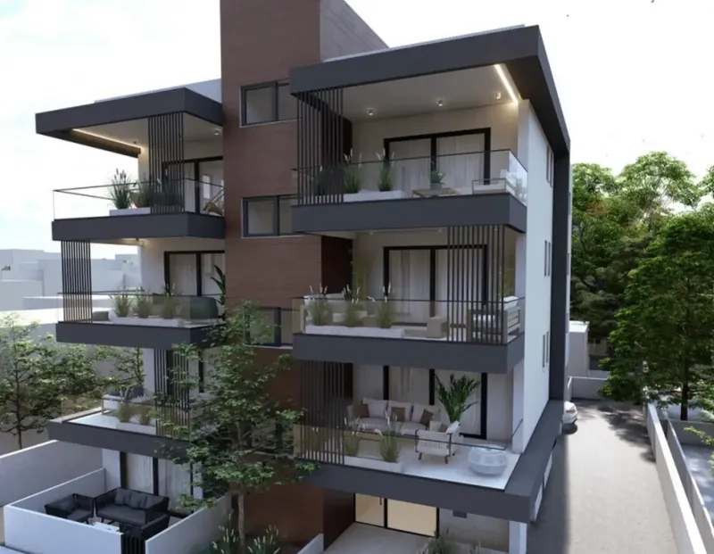3-bedroom apartment for sale in Agios Dometios - Agios Pavlos