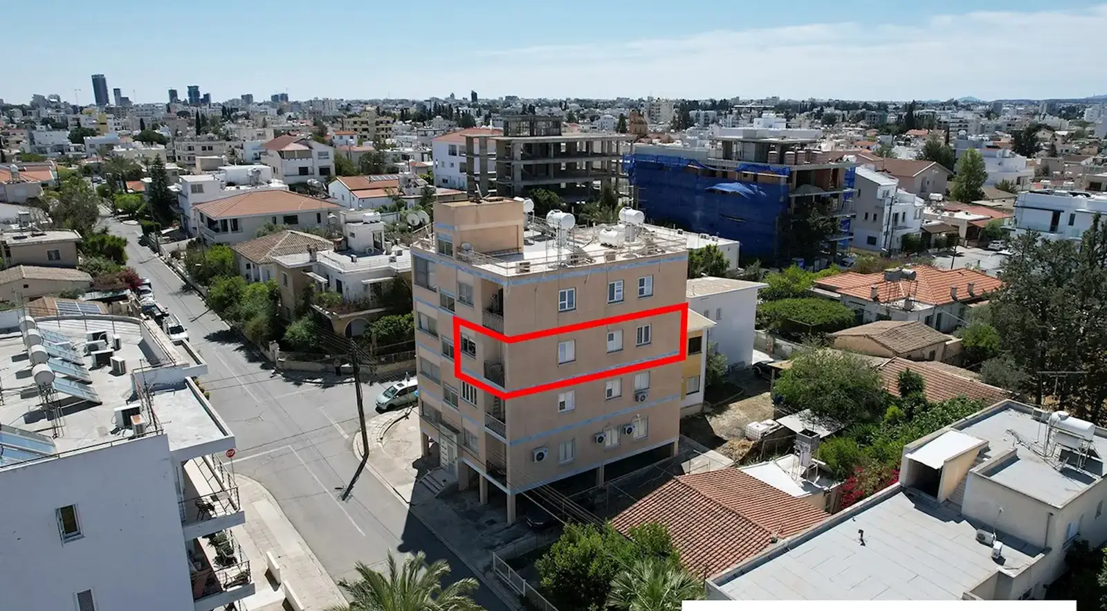 Διαμέρισμα 2 υπνοδωματίων προς πώληση στην περιοχή Agios Dometios - Agios Georgios
