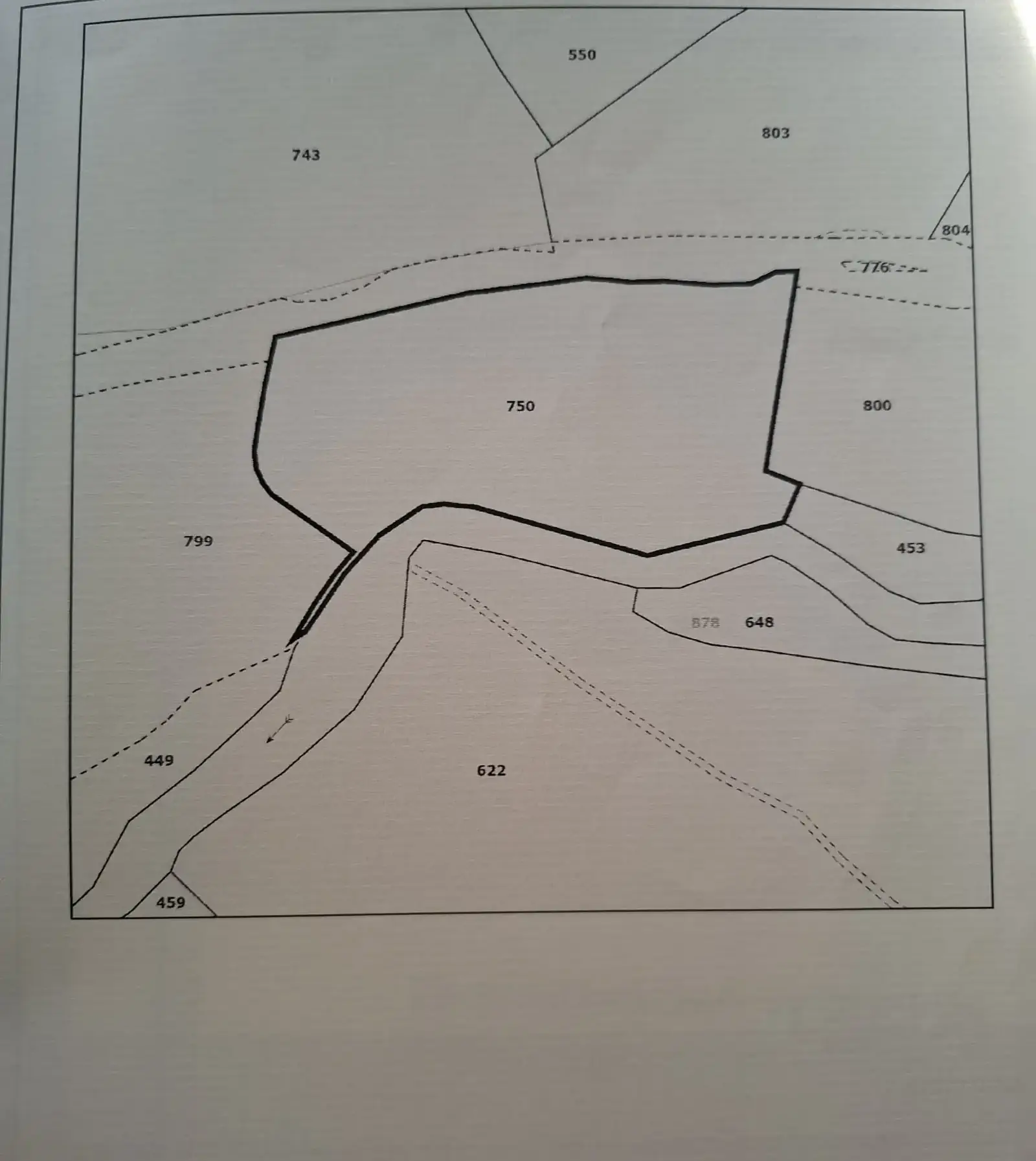 Residential Field 665 m² in Spitali