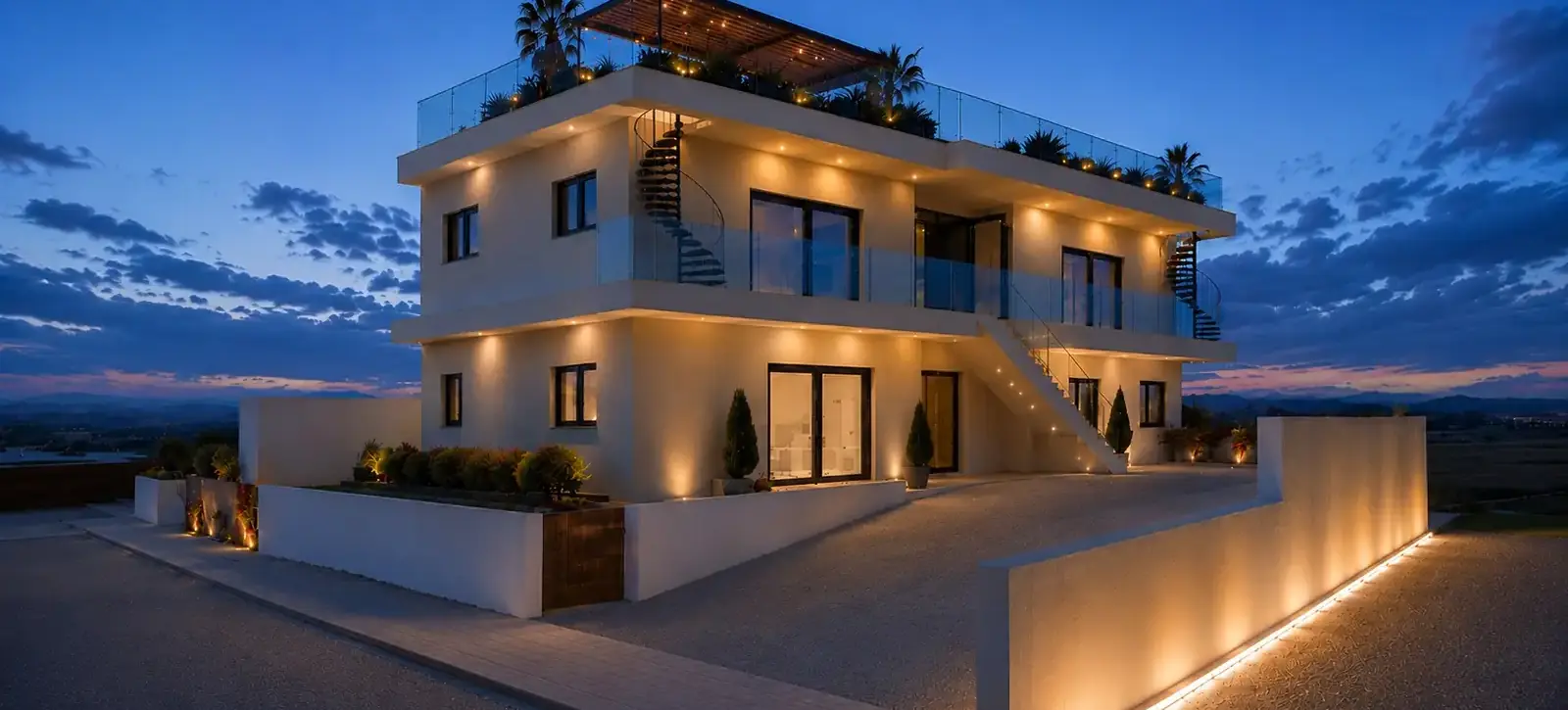 2-bedroom penthouse for sale in Agia Varvara Lefkosias