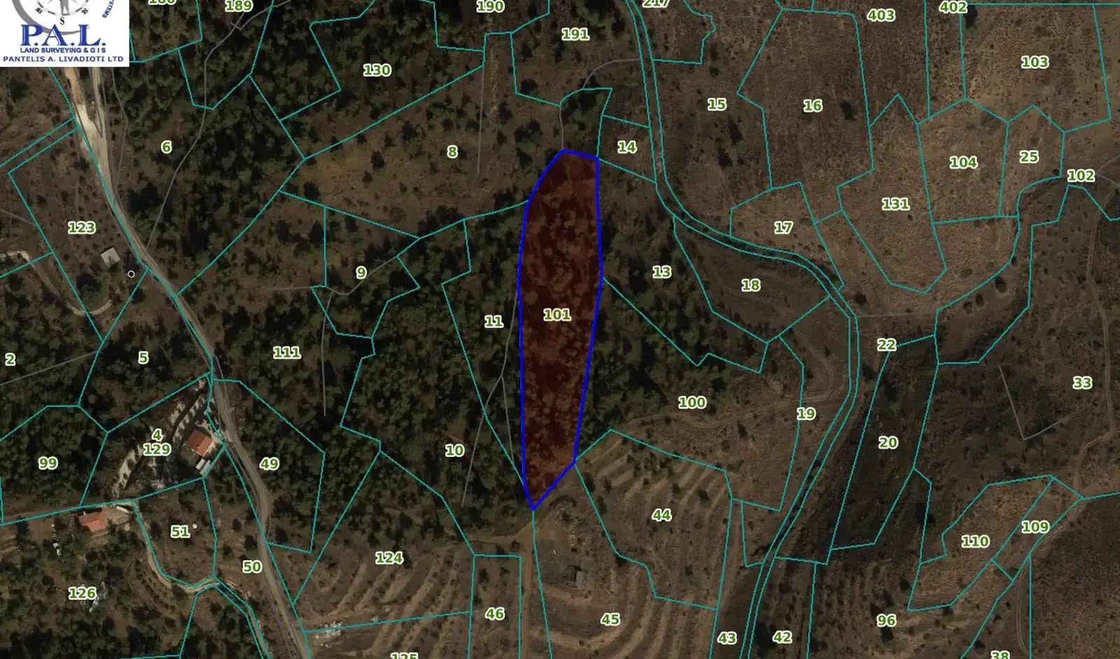 Agricultural Field 7191 m² in Mitsero