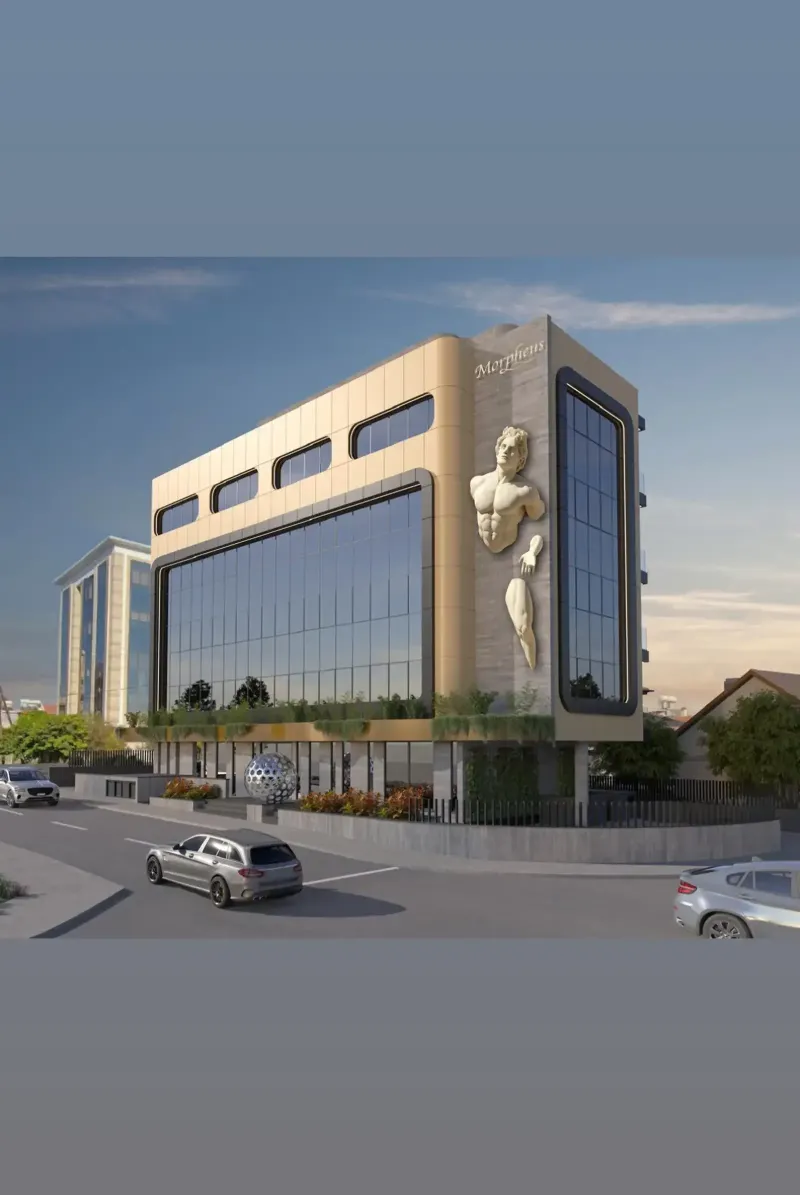 Ecastica morpheus business hub in Agios Nicolaos