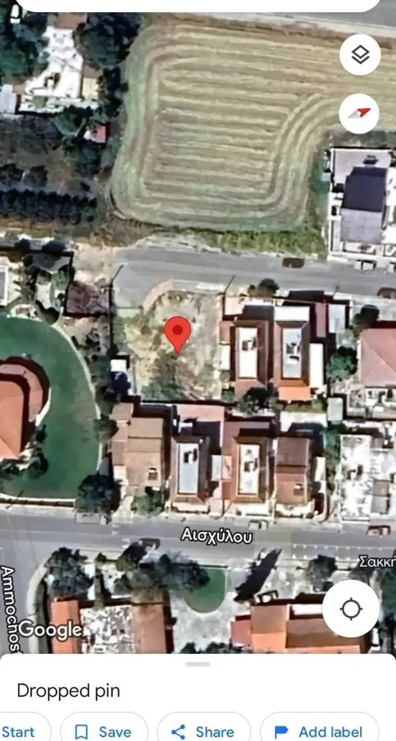 Residential Plot 477 m² in Dali - Panag Evangelistria